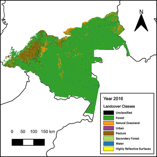 Colombian Amazon Annual Land Cover Maps | ORNL DAAC News