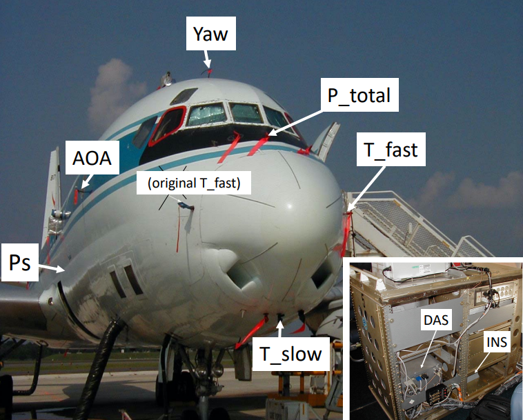 MMS instrumentation on the DC-8 aircraft during the fourth field campaign in the NASA Convection and Moisture Experiment (CAMEX) series.