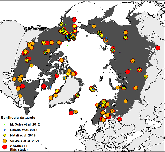 Arctic Boreal CO2 Flux