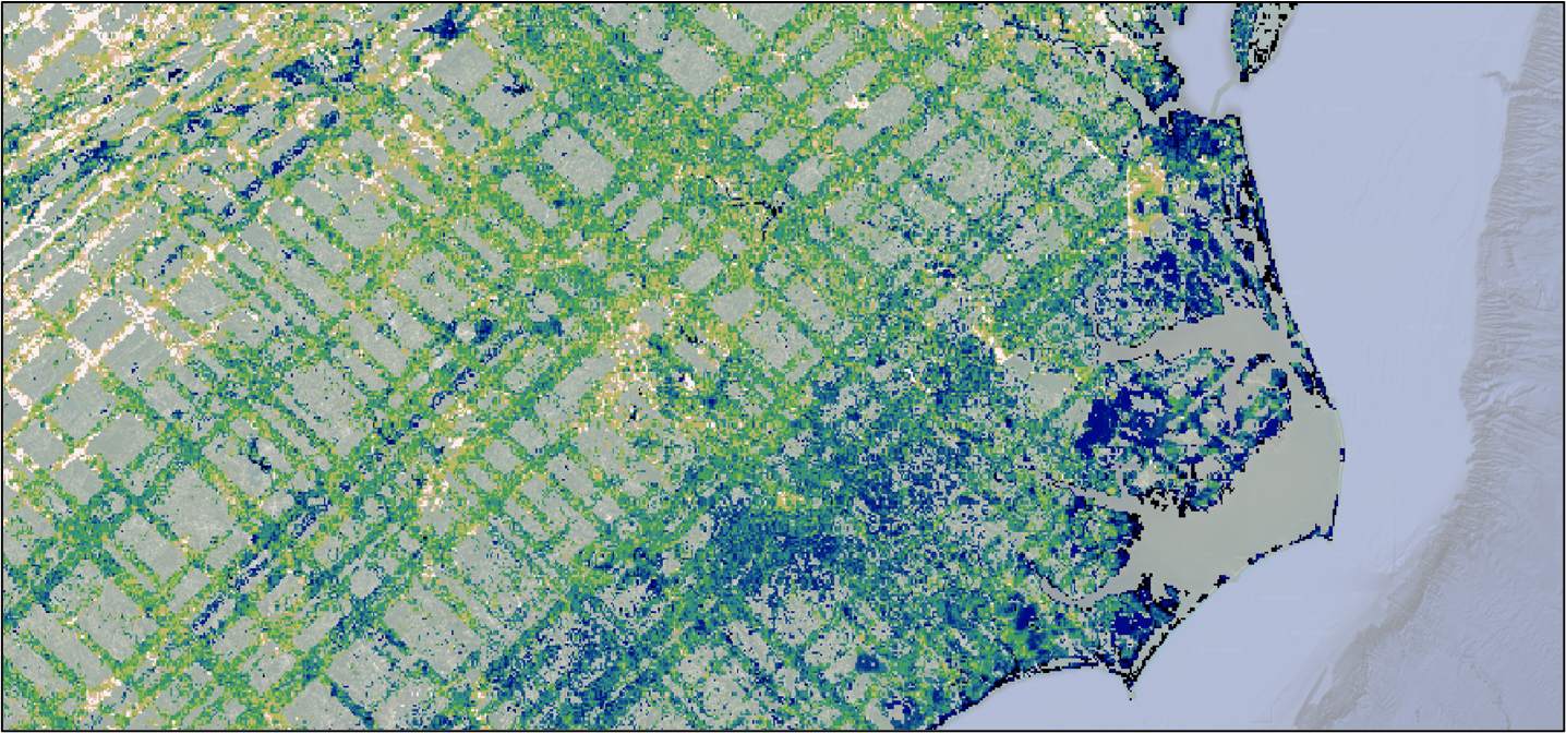 GEDI L4B Gridded AGBD Estimates