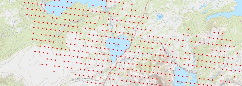 Daymet single pixel downloads in the vicinity of Yellowstone National Park, USA