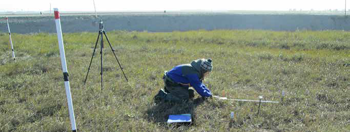 Pre-ABoVE Arctic vegetation plot sampling
