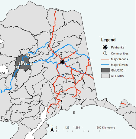 Map of study area communities.