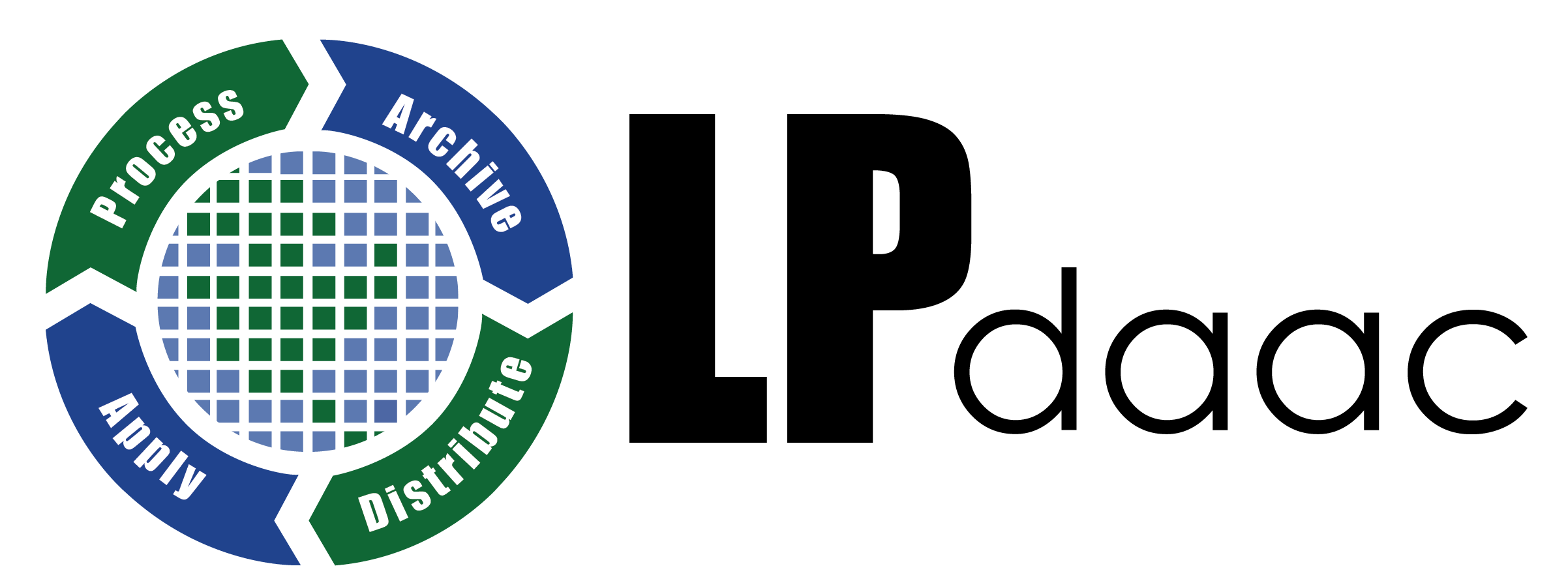 the LP DAAC logo