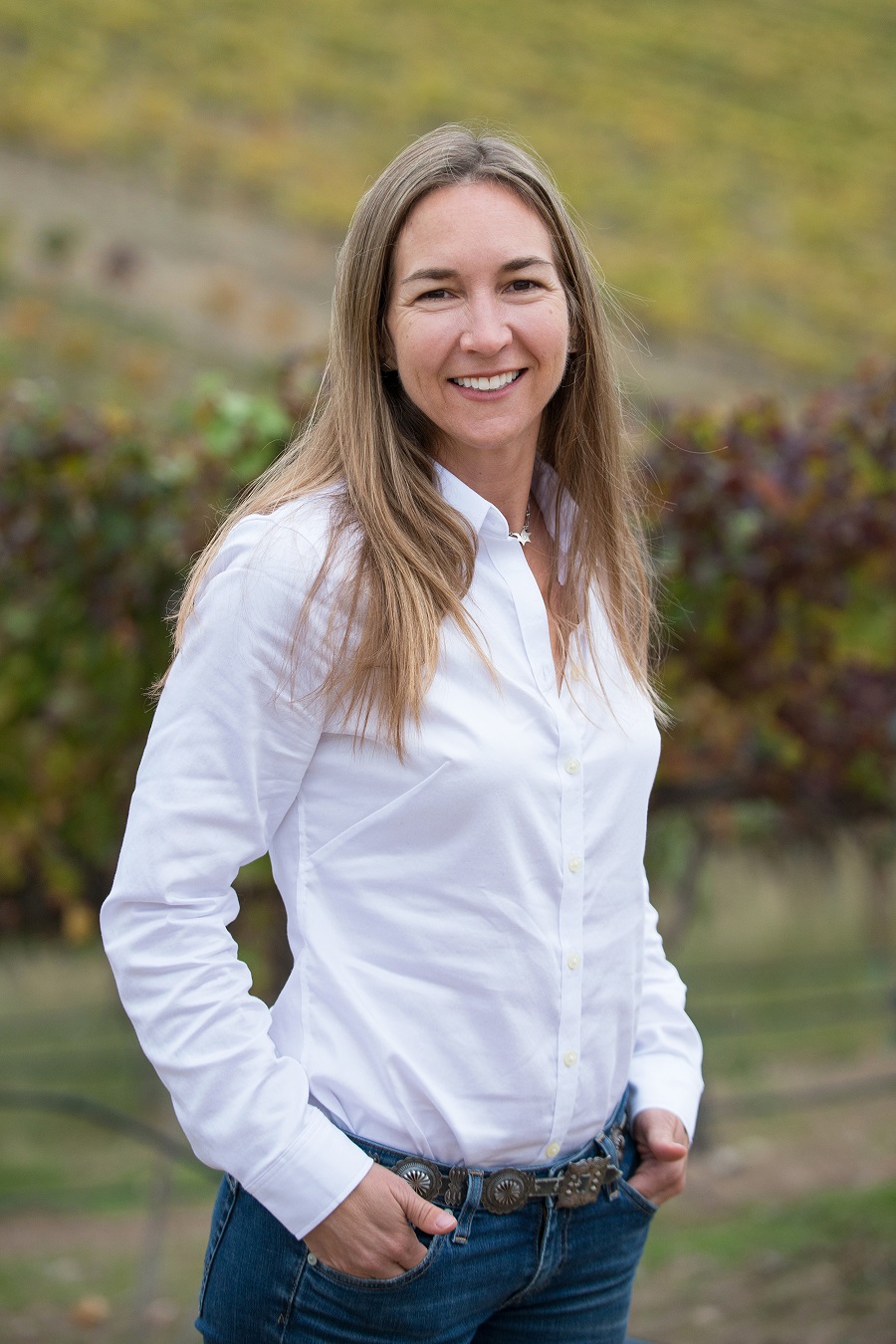 Photo of Dr. Nancy Glenn by Allison Corona, Boise State University.