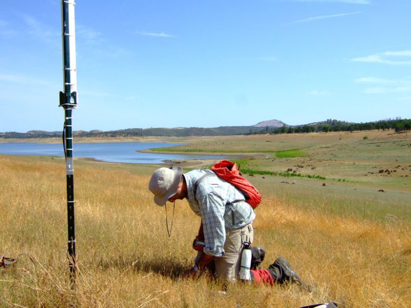 Installation and maintenance of in situ soil moisture sensors