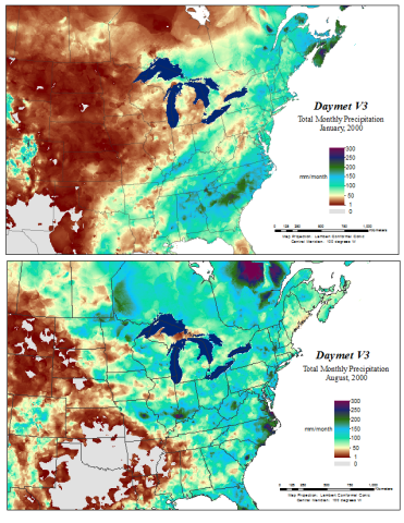 Daymet Version 3 Available | ORNL DAAC News