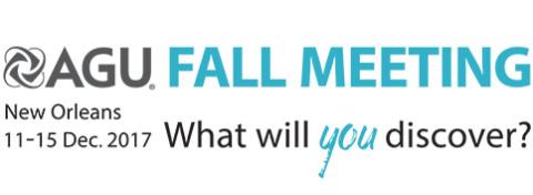 AGU 2017 AGU Fall Meeting 2017