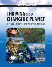2017-2027 Decadal Survey Report Cover