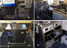 CO2 Sounder instrument photographs.
