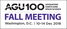 American Geophysical Union Fall Meeting