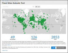 Fixed Sites Subsetting and Visualization Tool