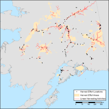 Subsistence Resource Use Areas