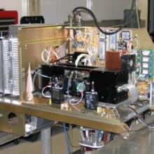 Image of the Single Particle Soot Photometer instrument. The SP2 instrument.