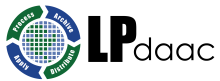 Land Processes DAAC the LP DAAC logo