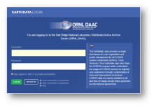 New EarthData LogIn New EarthData LogIn