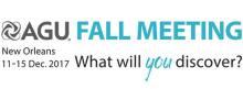 AGU 2017 AGU Fall Meeting 2017