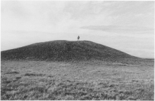 Pingo in Prudhoe Bay, Alaska Large pingo feature in Prudhoe Bay, Alaska
