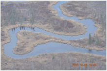 photo from CARVE wetlands in Alaska