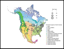 Map of PhenoCam sites across North America. PhenoCam Sites.
