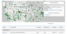 Daymet Daily Surface Weather Data Integrated into the Fixed Sites Subsets Tool. Fixed Sites Subsets Tool for North America Now Includes Daymet Data