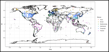 Soil Respiration Database Version 4 global map